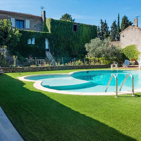 Montbrun-des-Corbières Cosy Holiday Home With Swimming Pool מראה חיצוני תמונה