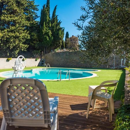 Montbrun-des-Corbières Cosy Holiday Home With Swimming Pool מראה חיצוני תמונה